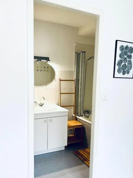 Duplex T4 Clair, Cosy Et Spacieux - 3 Chambres 2 Salles De Bain Centre Cauterets Vue Pyrenees
