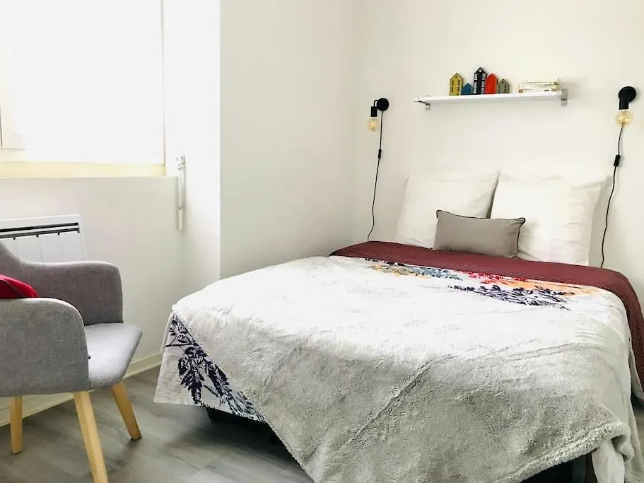 Apartmán Duplex T4 Clair, Cosy Et Spacieux - 3 Chambres 2 Salles De Bain Centre Cauterets Vue Pyrenees