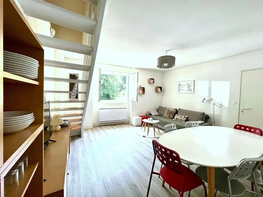 Duplex T4 Clair, Cosy Et Spacieux - 3 Chambres 2 Salles De Bain Centre Cauterets Vue Pyrenees Apartmán