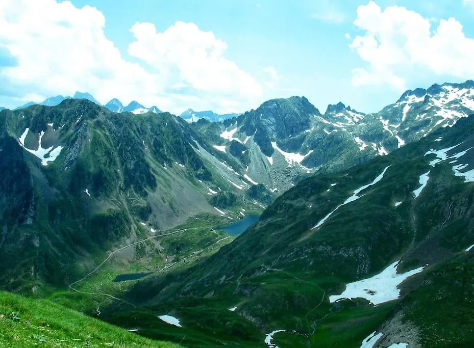 Duplex T4 Clair, Cosy Et Spacieux - 3 Chambres 2 Salles De Bain Centre Cauterets Vue Pyrenees