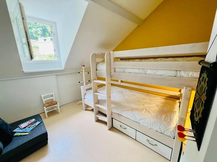 Duplex T4 Clair, Cosy Et Spacieux - 3 Chambres 2 Salles De Bain Centre Cauterets Vue Pyrenees 0*,  Francie