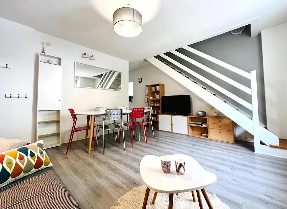 Apartmán Duplex T4 Clair, Cosy Et Spacieux - 3 Chambres 2 Salles De Bain Centre Cauterets Vue Pyrenees Francie