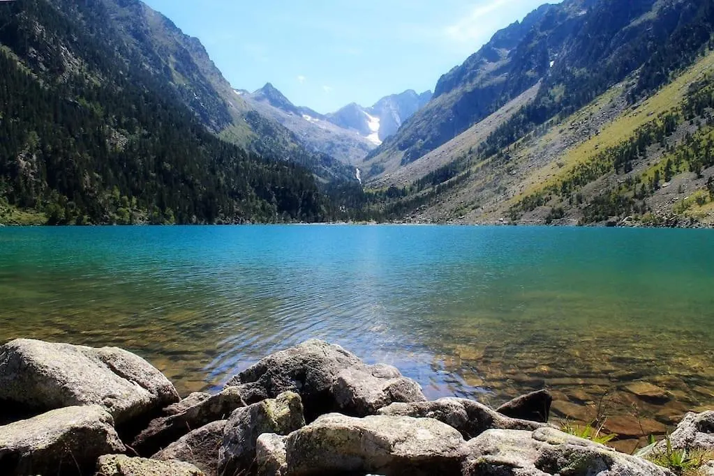 Duplex T4 Clair, Cosy Et Spacieux - 3 Chambres 2 Salles De Bain Centre Cauterets Vue Pyrenees Francie