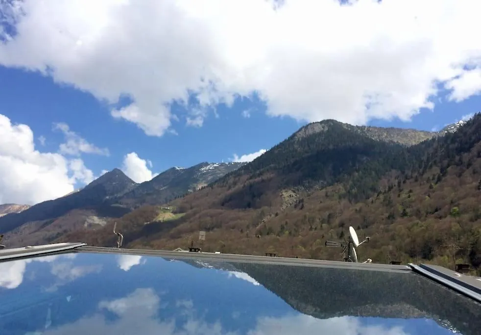 Duplex T4 Clair, Cosy Et Spacieux - 3 Chambres 2 Salles De Bain Centre Cauterets Vue Pyrenees